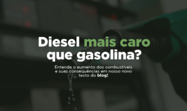 Diesel mais caro que a gasolina?